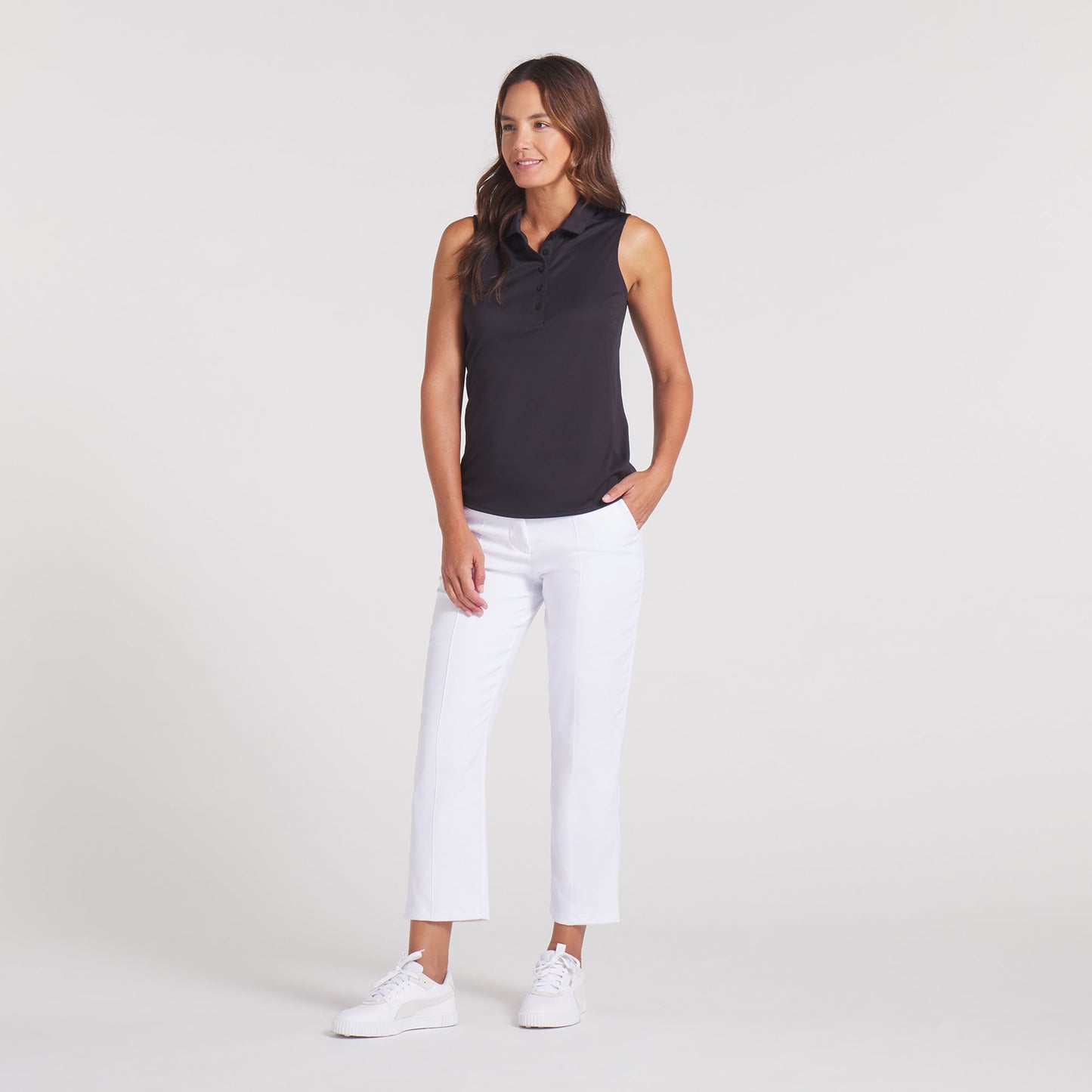Women's Pure 2.0 Sleeveless Golf Polo
 – PUMA Golf Exclusive Deal