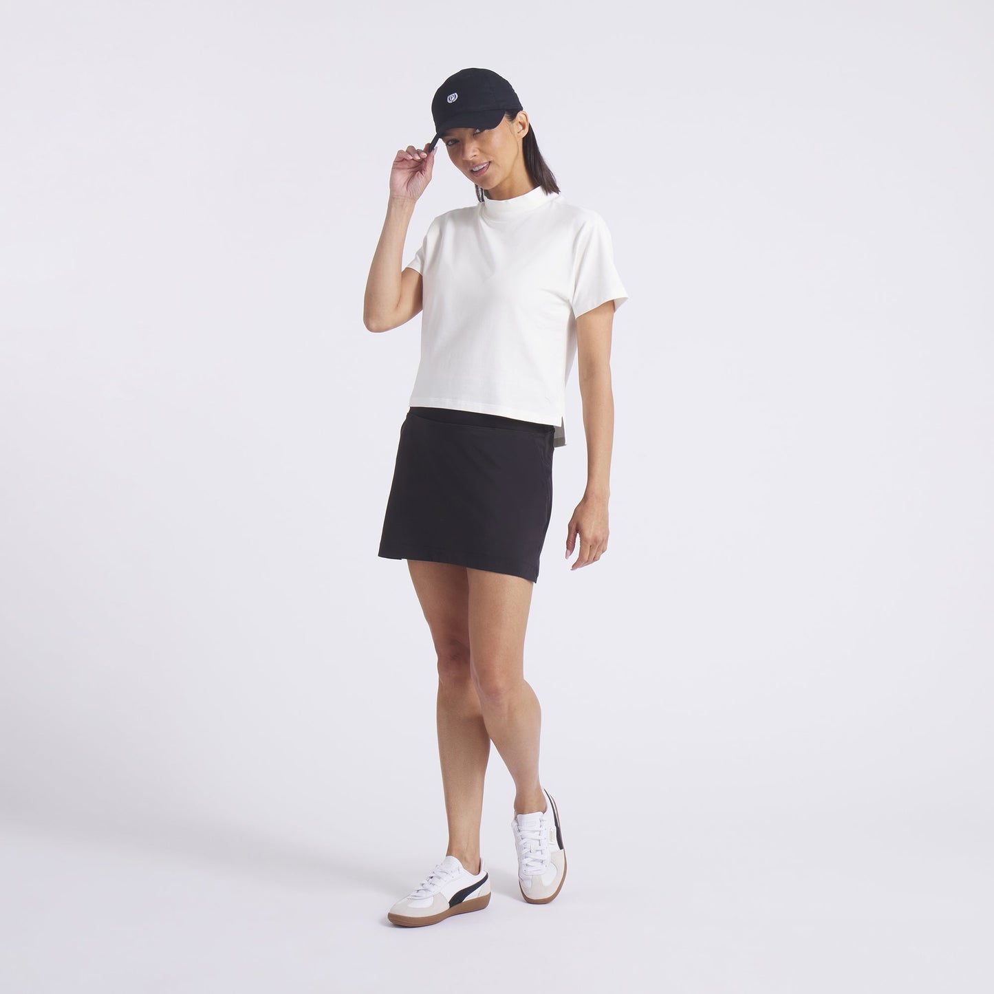 Women's Charlotte Modalon Mock Neck Golf Polo
 – PUMA Golf Savings