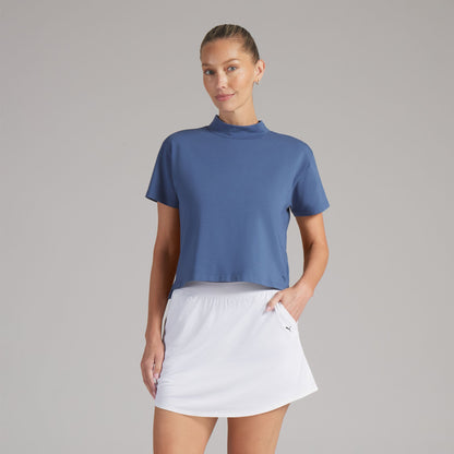 Women's Charlotte Modalon Mock Neck Golf Polo
 – PUMA Golf Savings