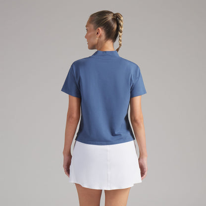 Women's Charlotte Modalon Mock Neck Golf Polo
 – PUMA Golf Savings