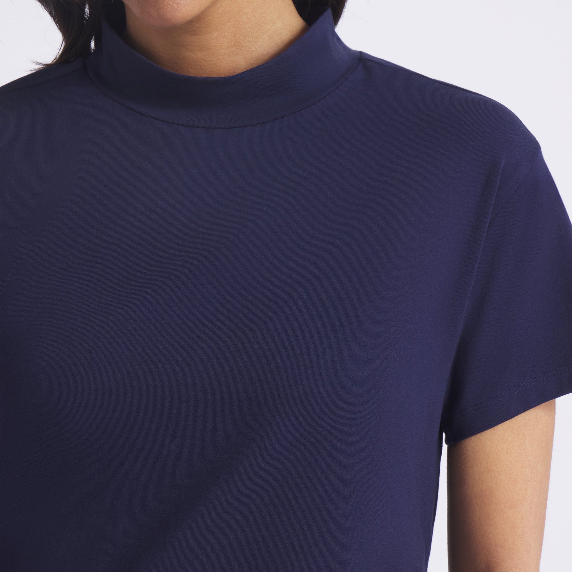 Women's Charlotte Modalon Mock Neck Golf Polo
 – PUMA Golf Savings