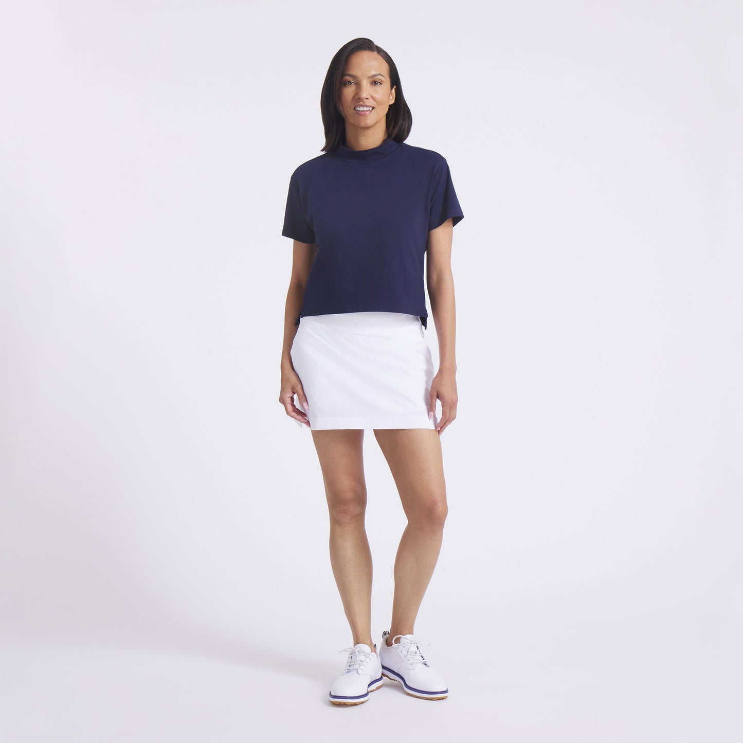 Women's Charlotte Modalon Mock Neck Golf Polo
 – PUMA Golf Savings