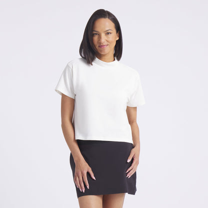 Women's Charlotte Modalon Mock Neck Golf Polo
 – PUMA Golf Savings