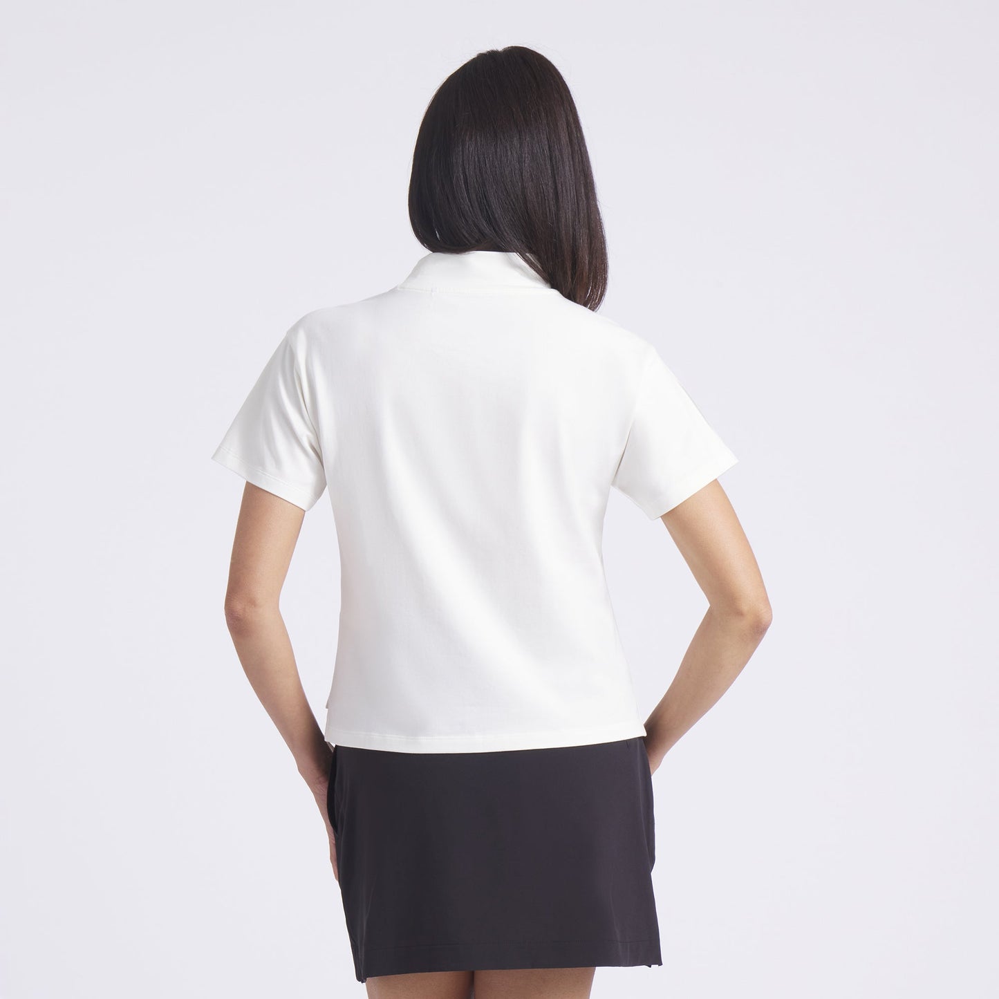 Women's Charlotte Modalon Mock Neck Golf Polo
 – PUMA Golf Savings