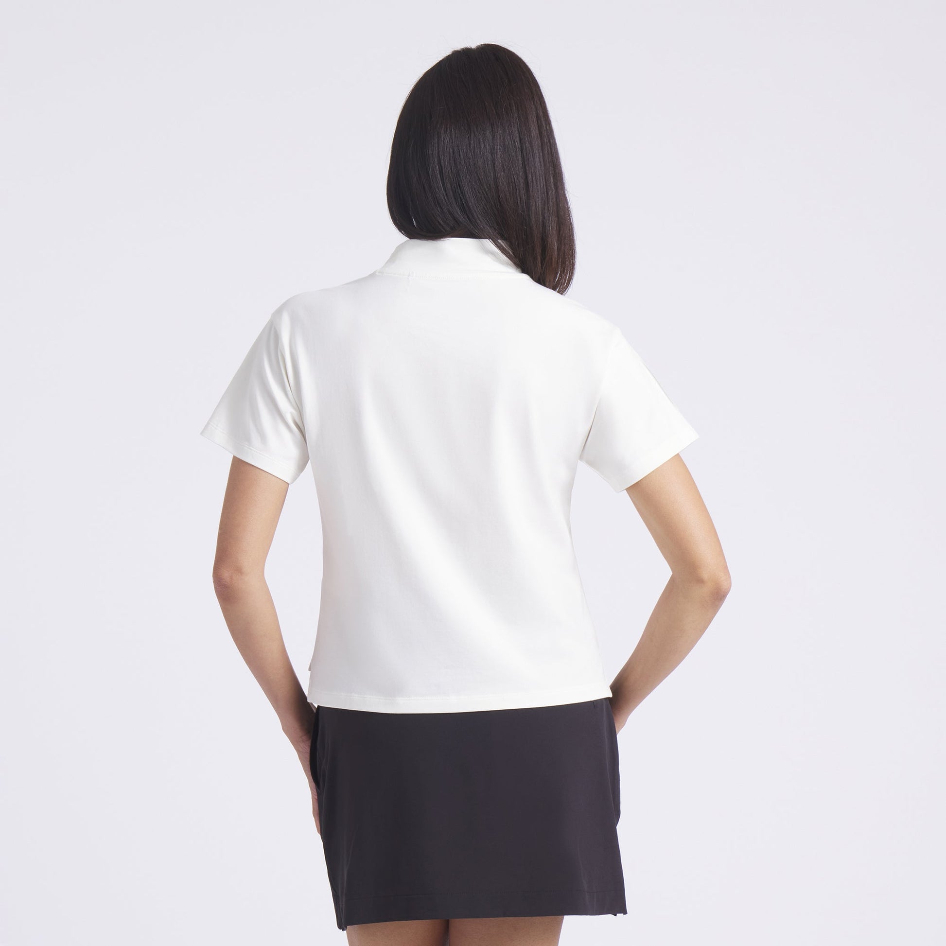 Women's Charlotte Modalon Mock Neck Golf Polo
 – PUMA Golf Savings