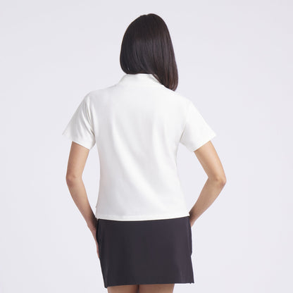 Women's Charlotte Modalon Mock Neck Golf Polo
 – PUMA Golf Savings