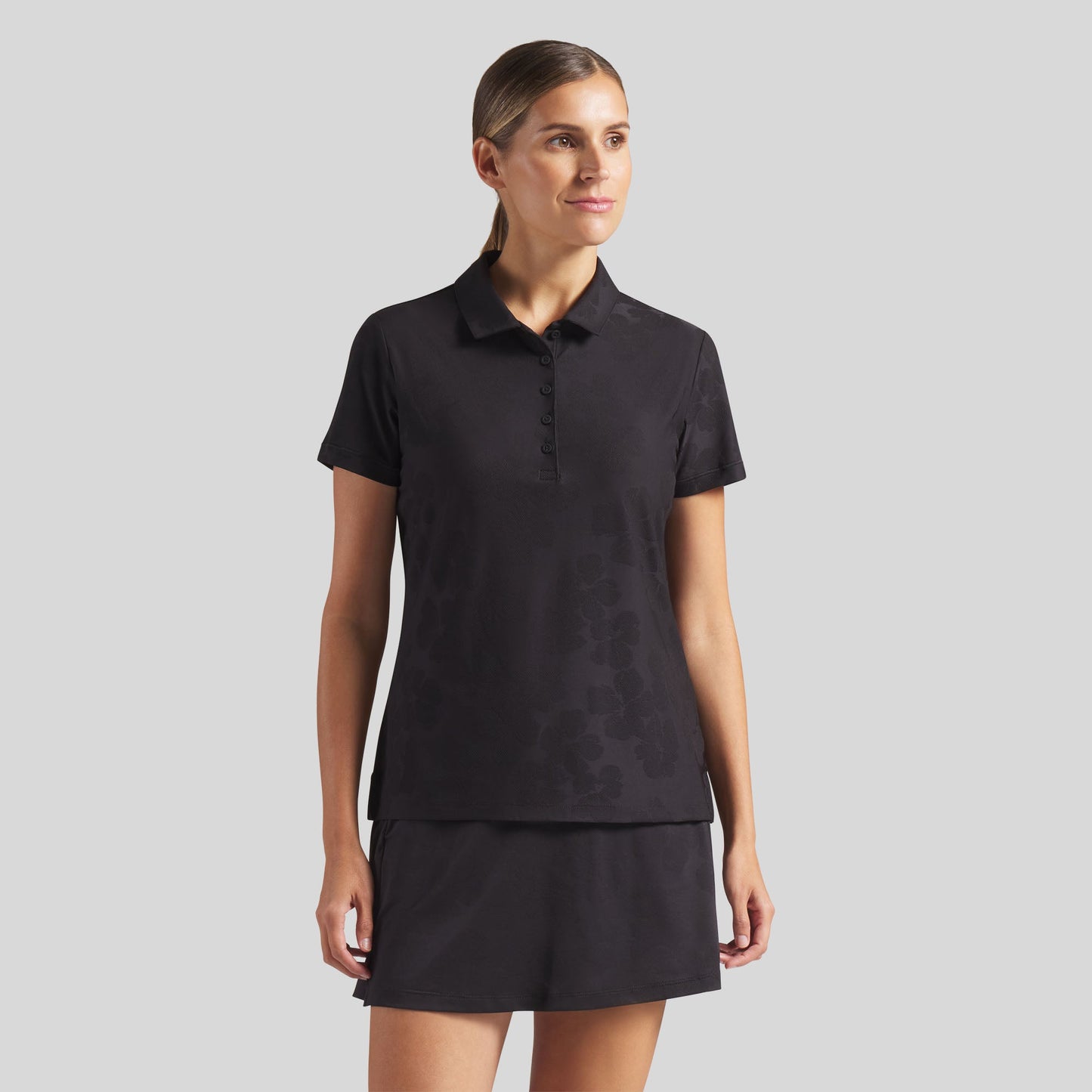Women's Floral Lace Jacquard Golf Polo
 – PUMA Golf Bargain