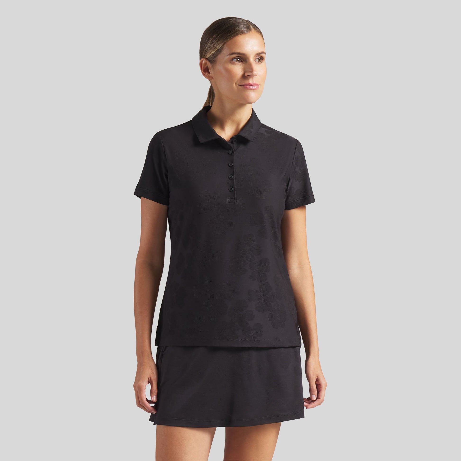 Women's Floral Lace Jacquard Golf Polo
 – PUMA Golf Bargain