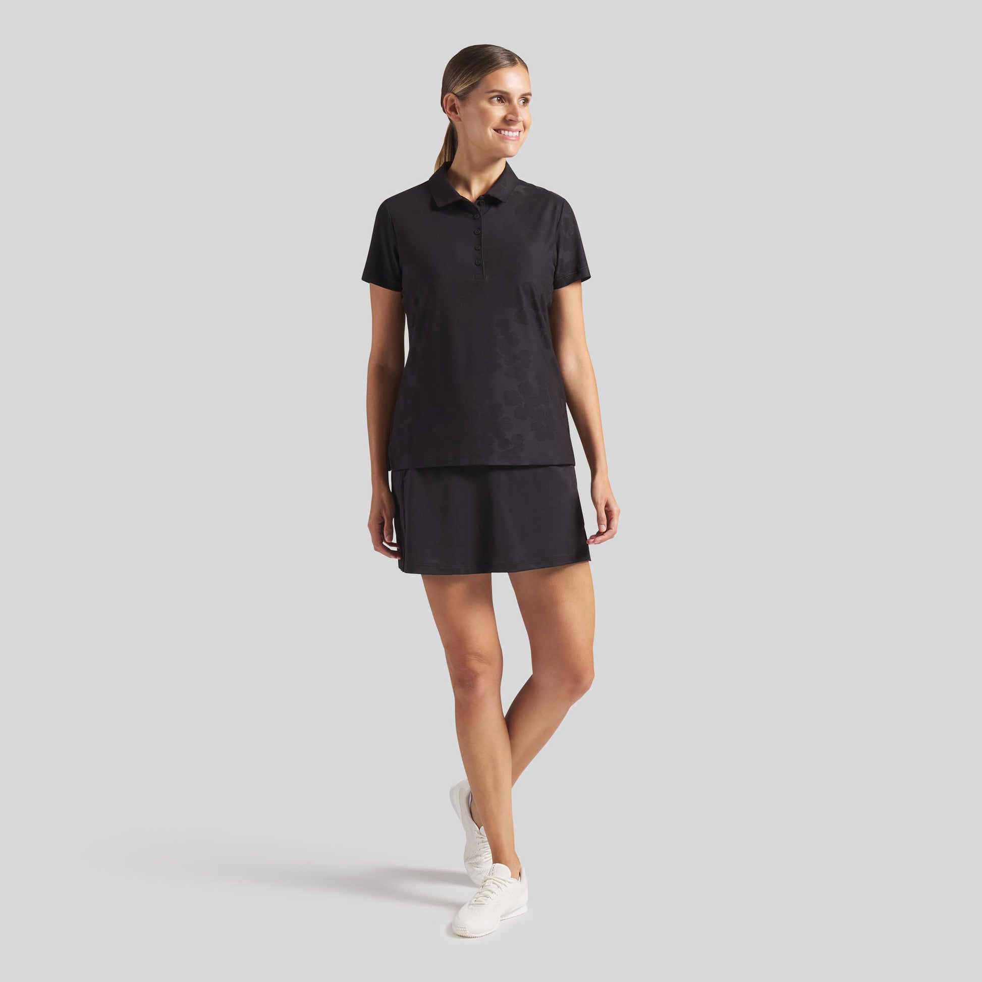 Women's Floral Lace Jacquard Golf Polo
 – PUMA Golf Bargain