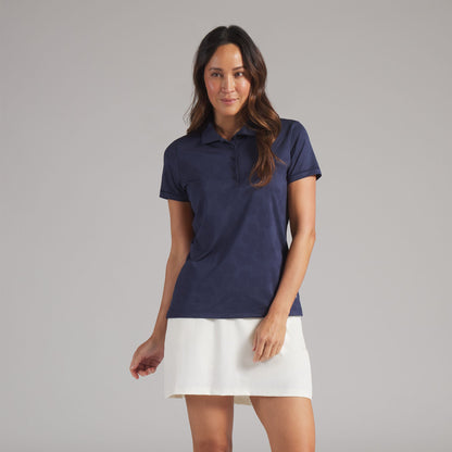Women's Floral Lace Jacquard Golf Polo
 – PUMA Golf Bargain