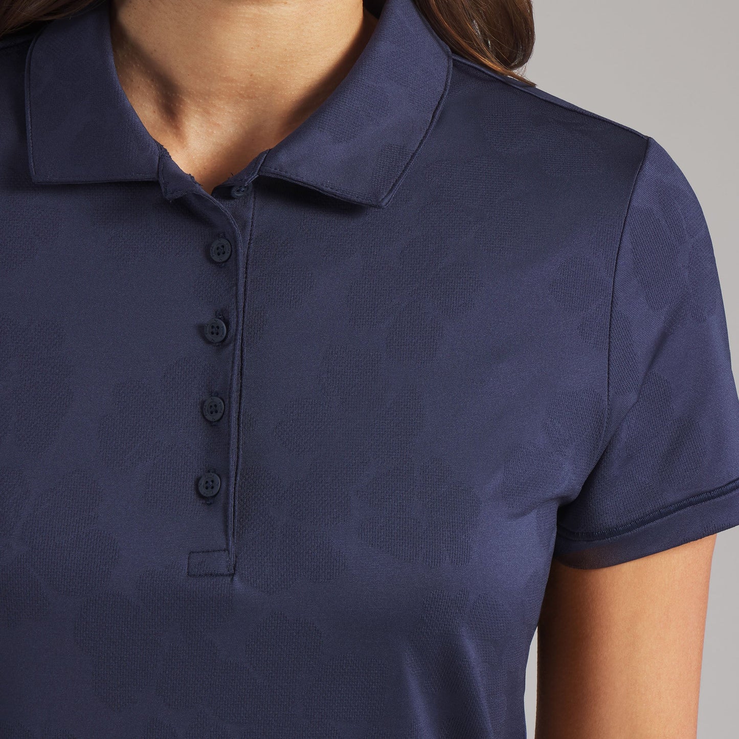 Women's Floral Lace Jacquard Golf Polo
 – PUMA Golf Bargain