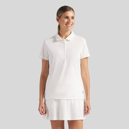 Women's Floral Lace Jacquard Golf Polo
 – PUMA Golf Bargain