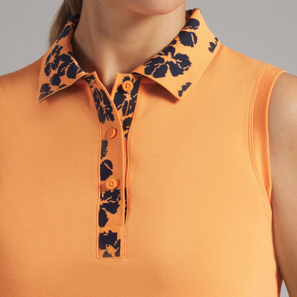 Women's Modalon Floral Rib Sleeveless Golf Polo
 – PUMA Golf Best Value