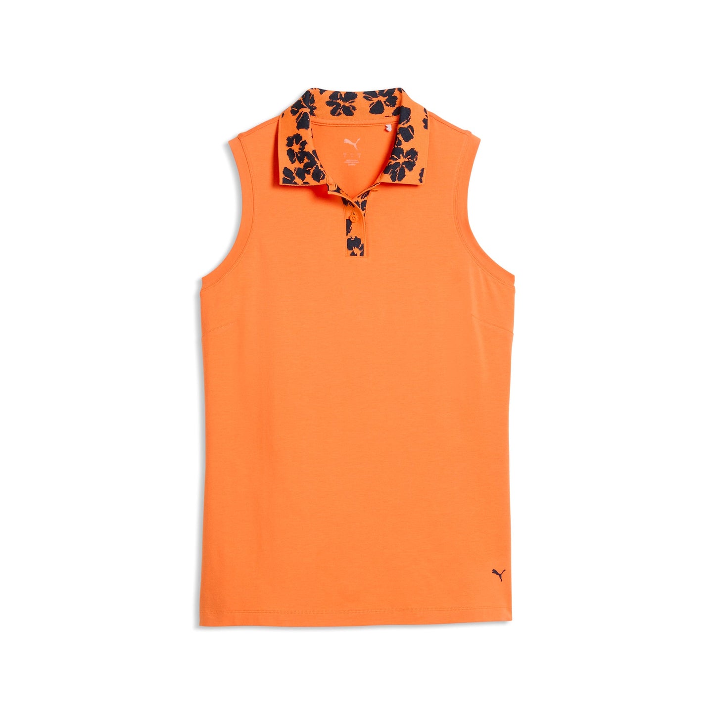 Women's Modalon Floral Rib Sleeveless Golf Polo
 – PUMA Golf Best Value