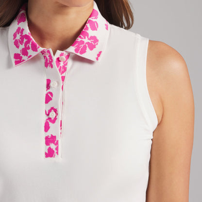 Women's Modalon Floral Rib Sleeveless Golf Polo
 – PUMA Golf Best Value