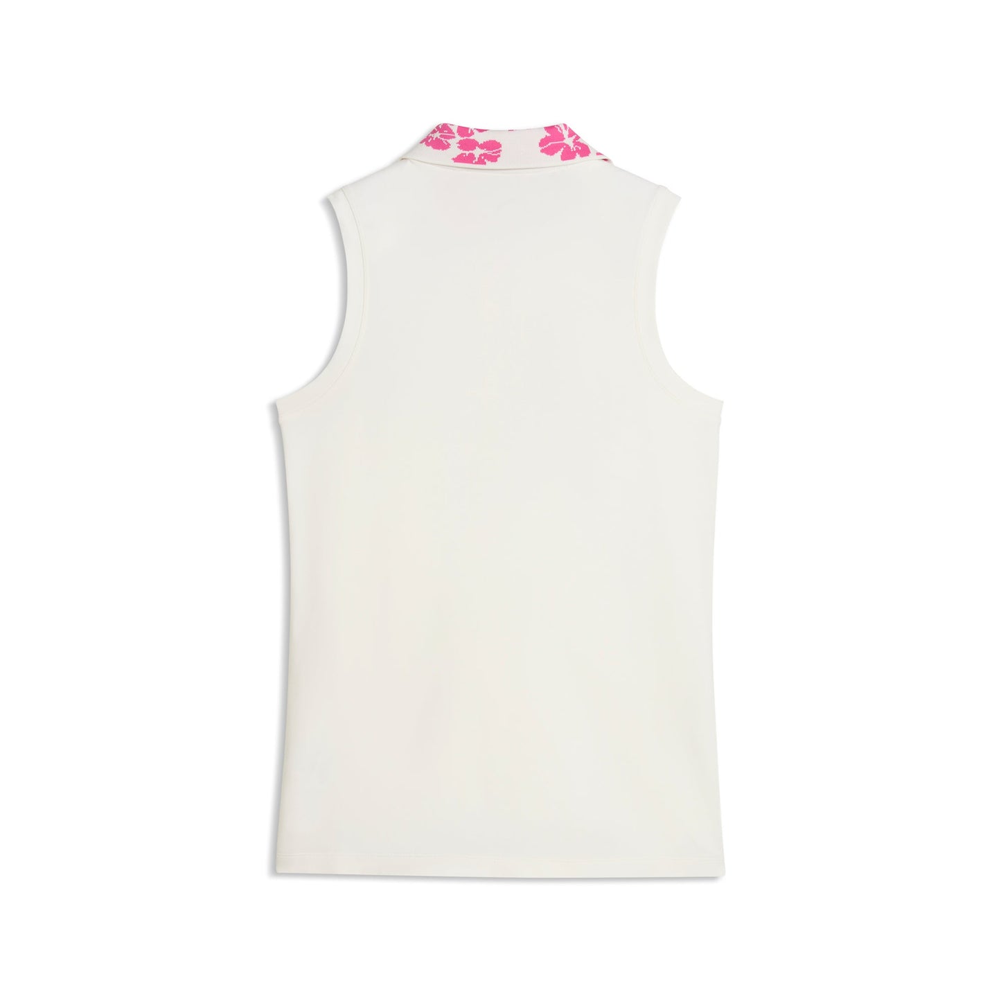 Women's Modalon Floral Rib Sleeveless Golf Polo
 – PUMA Golf Best Value