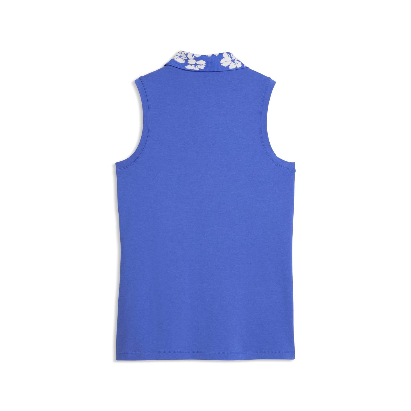 Women's Modalon Floral Rib Sleeveless Golf Polo
 – PUMA Golf Best Value