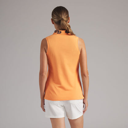 Women's Modalon Floral Rib Sleeveless Golf Polo
 – PUMA Golf Best Value
