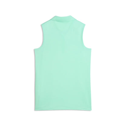 Women's Birdseye Sleeveless Golf Polo
 – PUMA Golf Budget Friendly