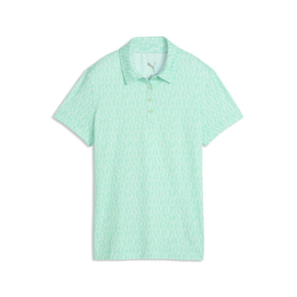 Women's CLOUDSPUN Wavey Golf Polo
 – PUMA Golf Sale