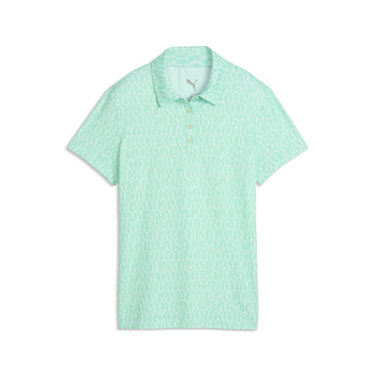 Women's CLOUDSPUN Wavey Golf Polo
 – PUMA Golf Sale