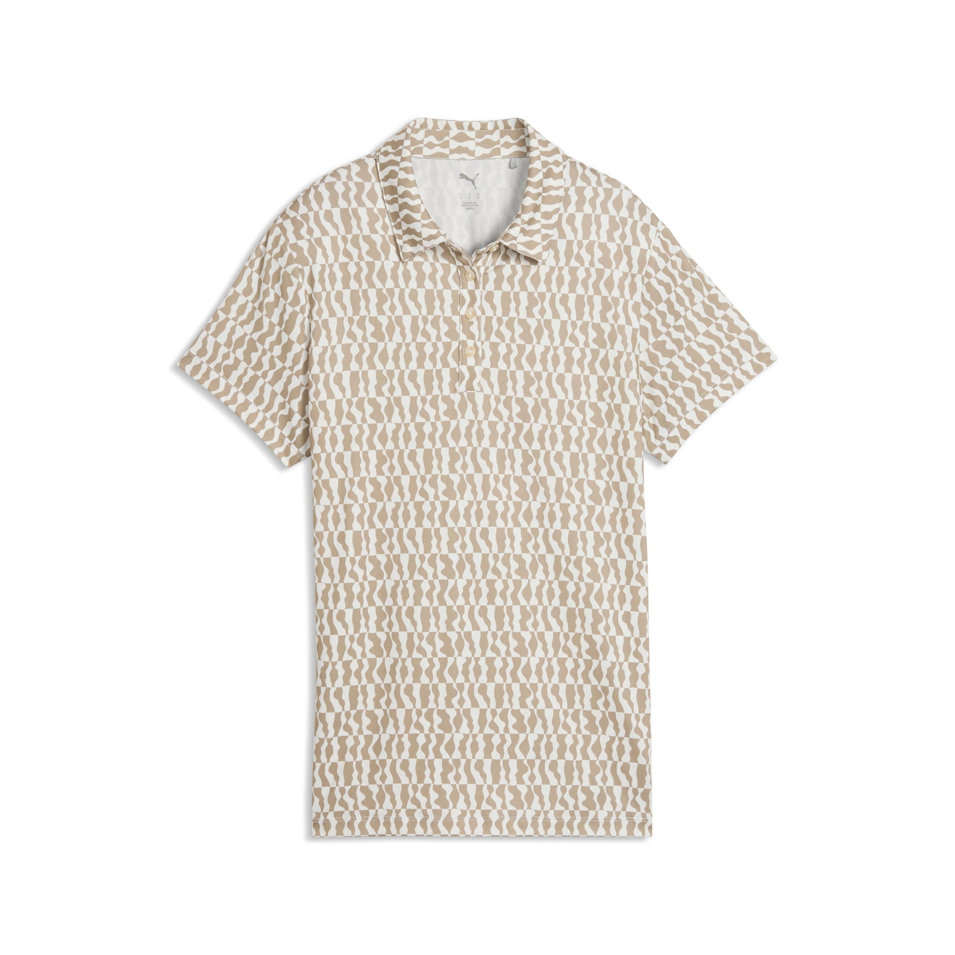 Women's CLOUDSPUN Wavey Golf Polo
 – PUMA Golf Sale