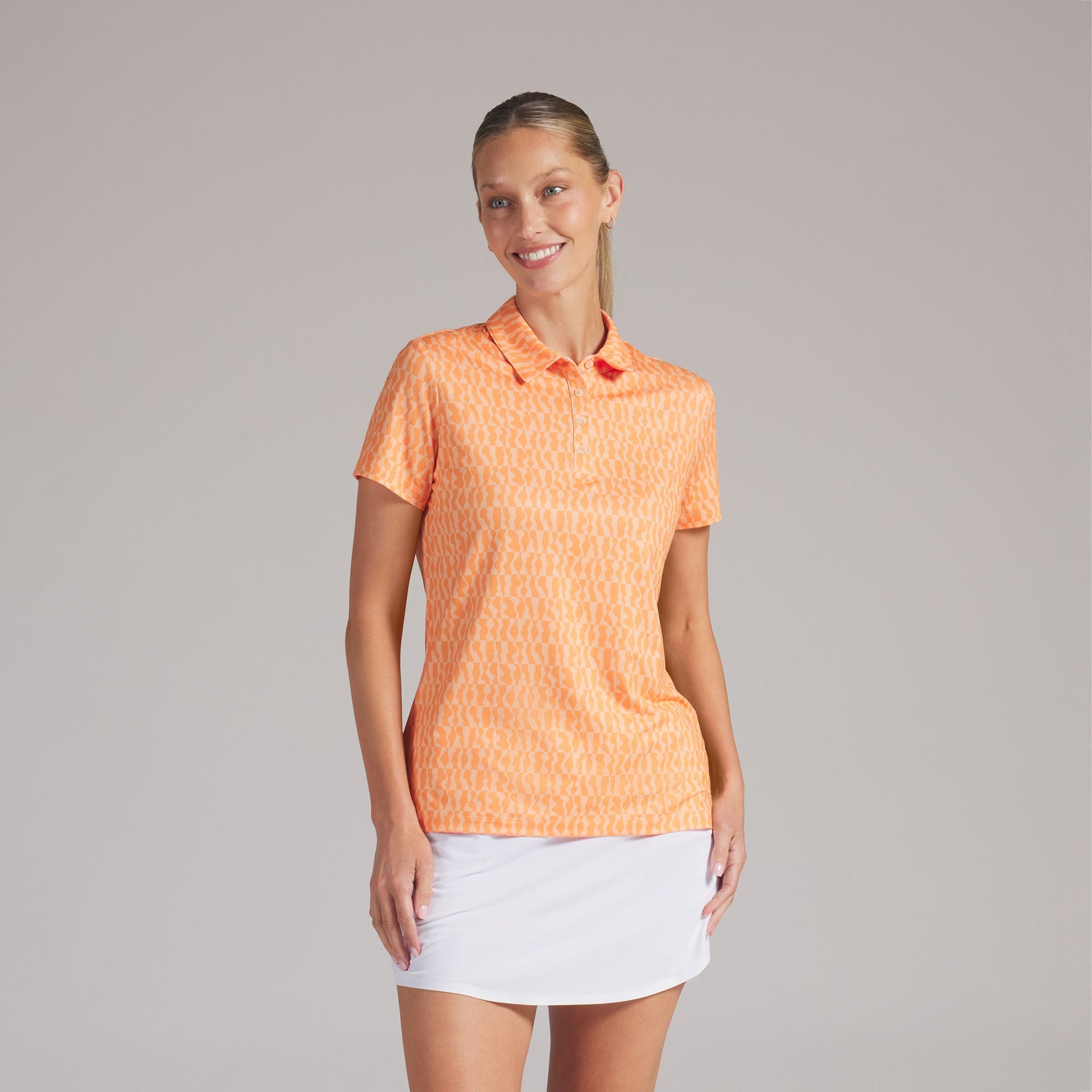 Women's CLOUDSPUN Wavey Golf Polo
 – PUMA Golf Sale