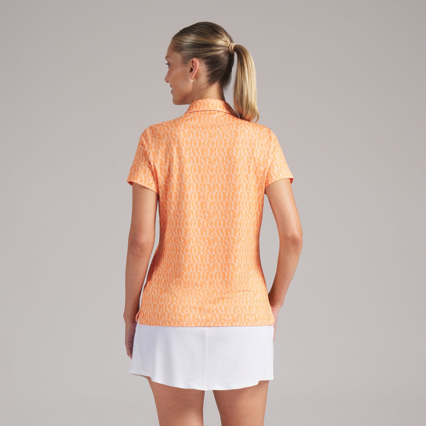 Women's CLOUDSPUN Wavey Golf Polo
 – PUMA Golf Sale