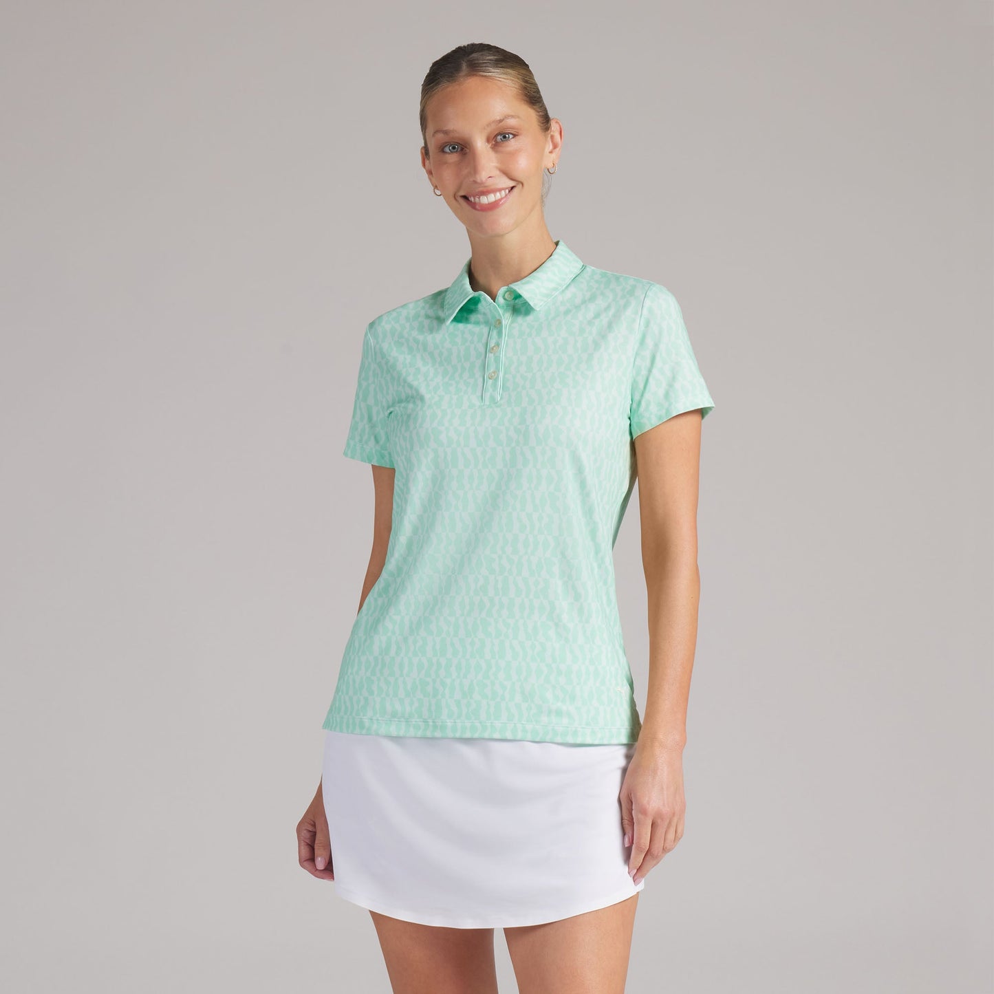 Women's CLOUDSPUN Wavey Golf Polo
 – PUMA Golf Sale