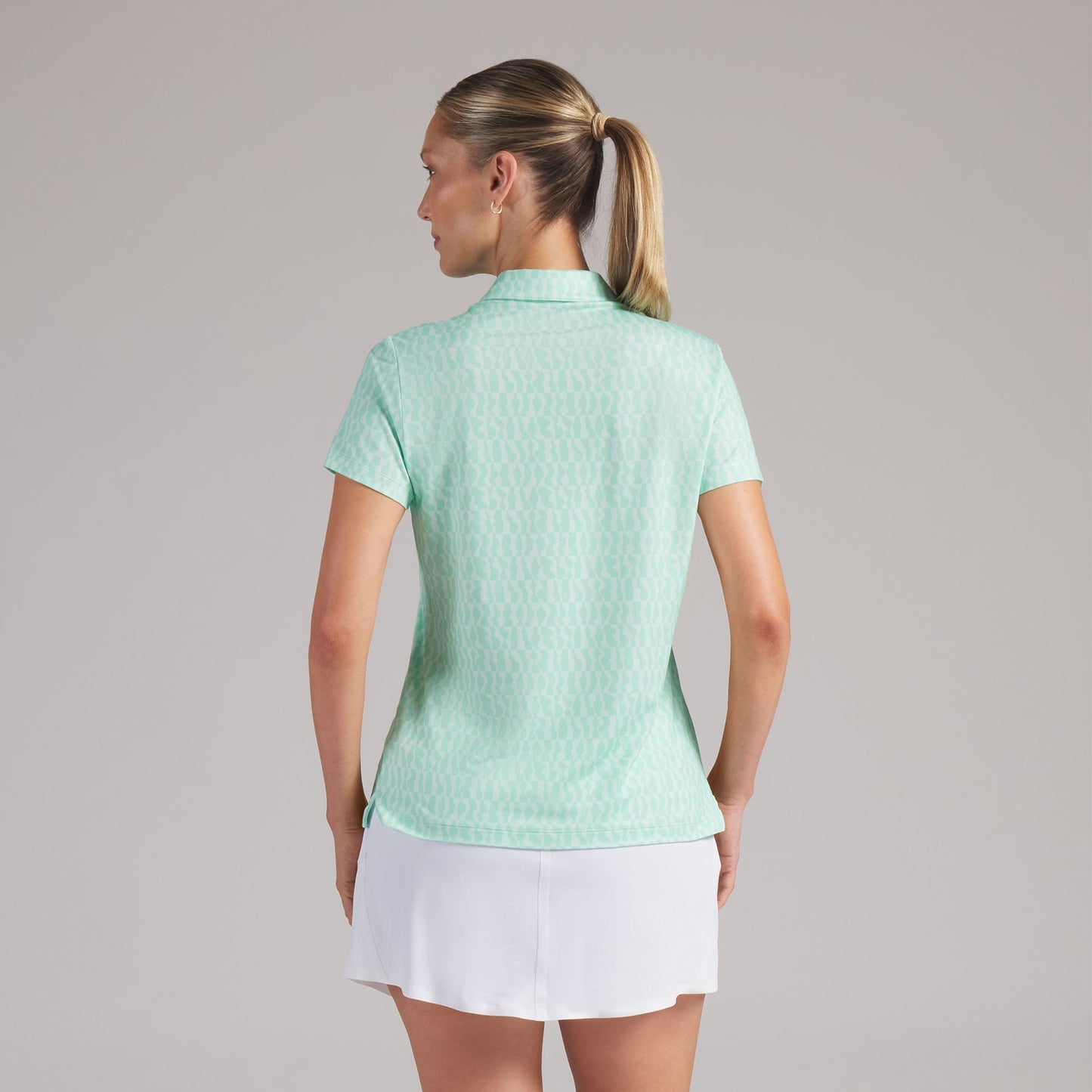 Women's CLOUDSPUN Wavey Golf Polo
 – PUMA Golf Sale