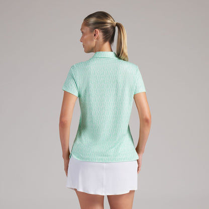 Women's CLOUDSPUN Wavey Golf Polo
 – PUMA Golf Sale