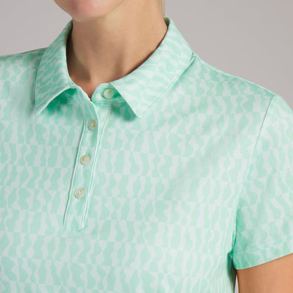 Women's CLOUDSPUN Wavey Golf Polo
 – PUMA Golf Sale