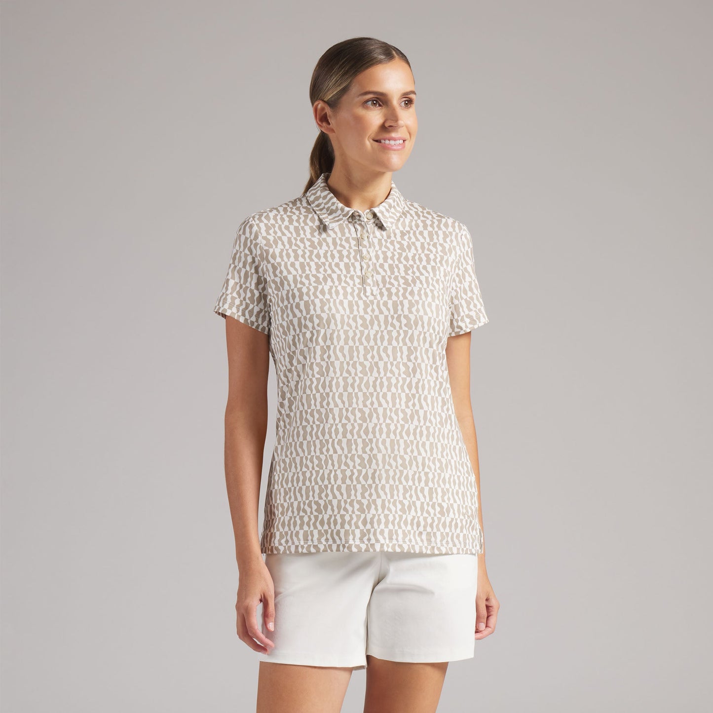 Women's CLOUDSPUN Wavey Golf Polo
 – PUMA Golf Sale