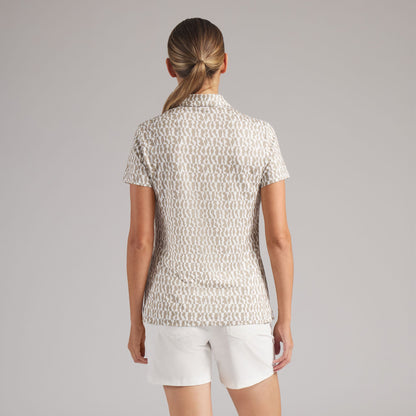 Women's CLOUDSPUN Wavey Golf Polo
 – PUMA Golf Sale