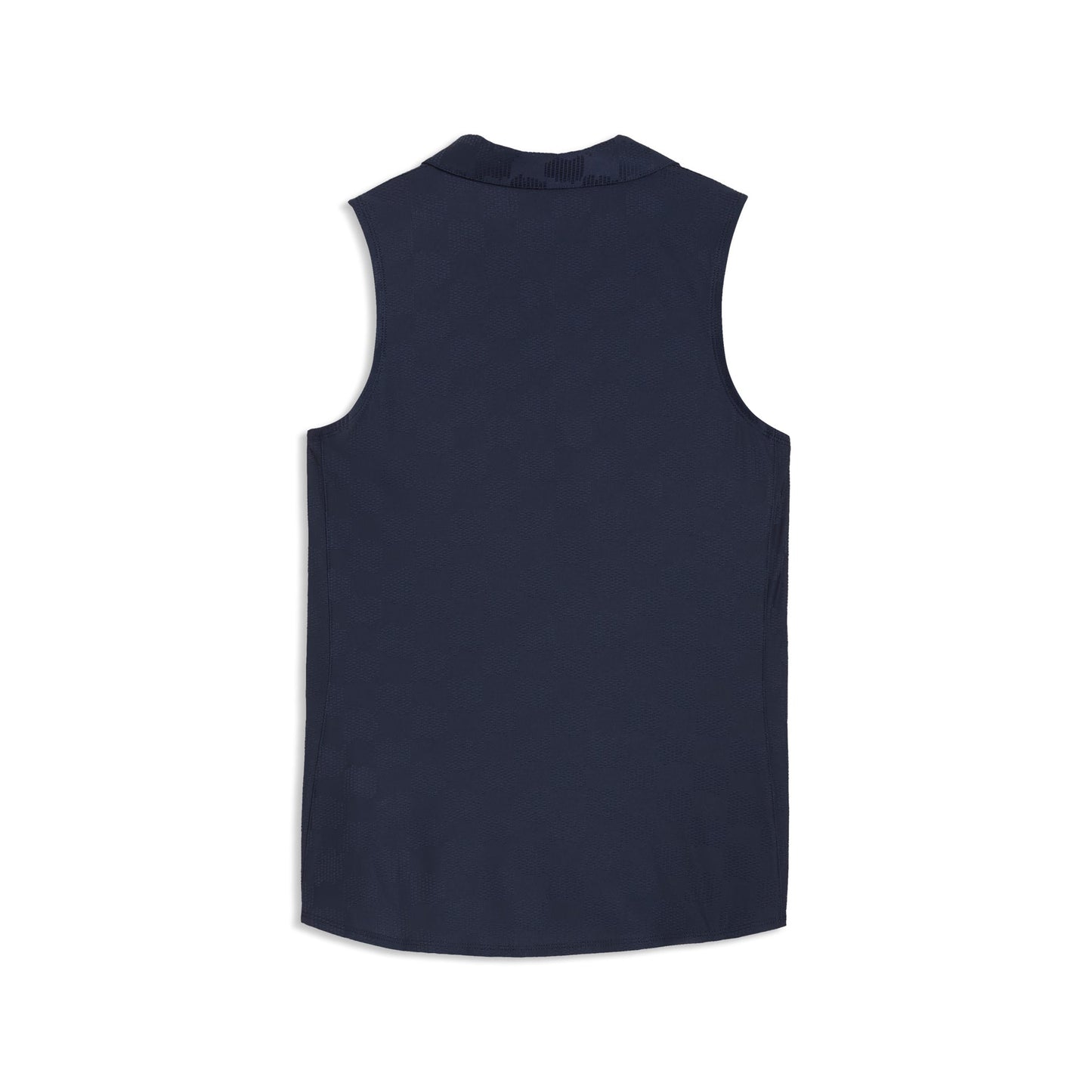 Women's Check Jacquard Sleeveless Golf Polo
 – PUMA Golf On Sale