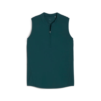 Women's Aerlon Mock Sleeveless Golf Polo
 – PUMA Golf Special Offer