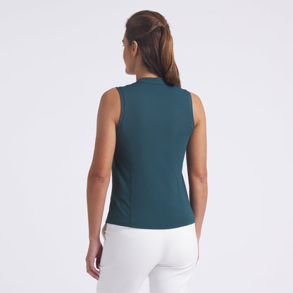 Women's Aerlon Mock Sleeveless Golf Polo
 – PUMA Golf Special Offer
