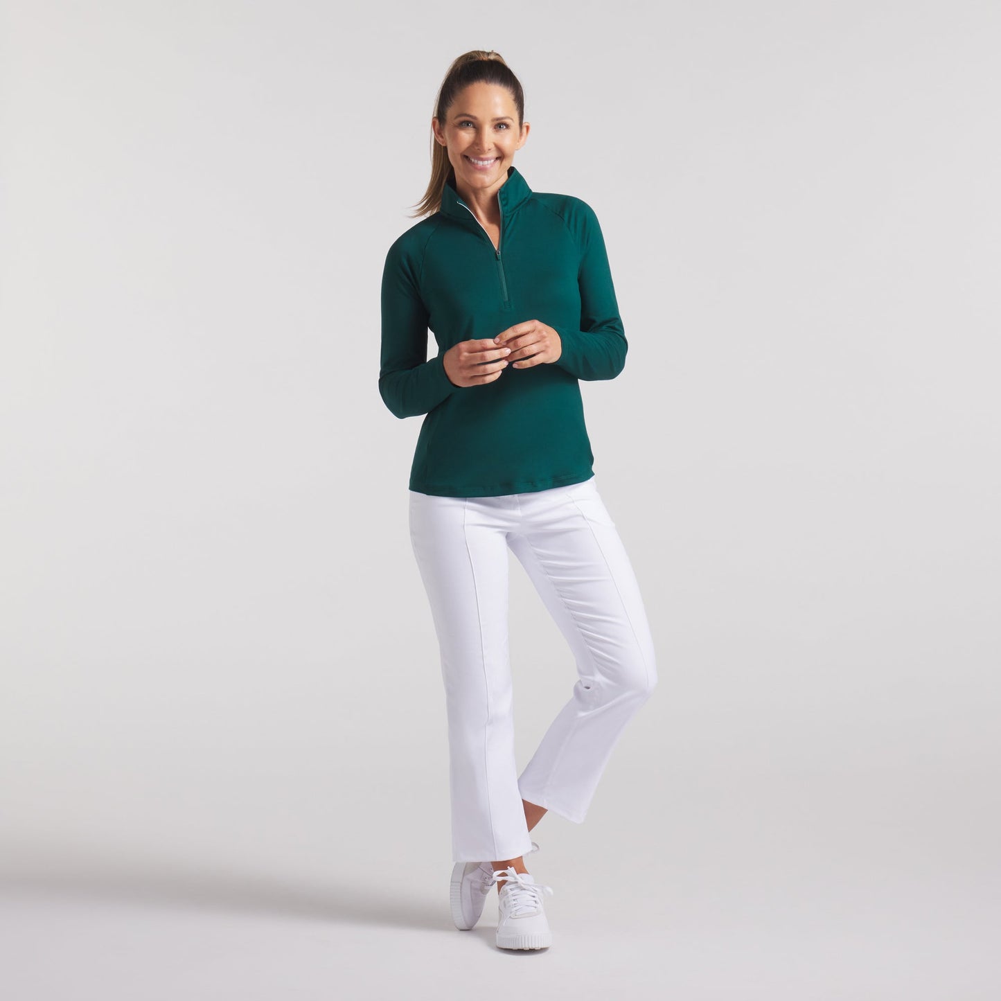 Women's Pure 2.0 Golf 1/4 Zip
 – PUMA Golf Limited Offer