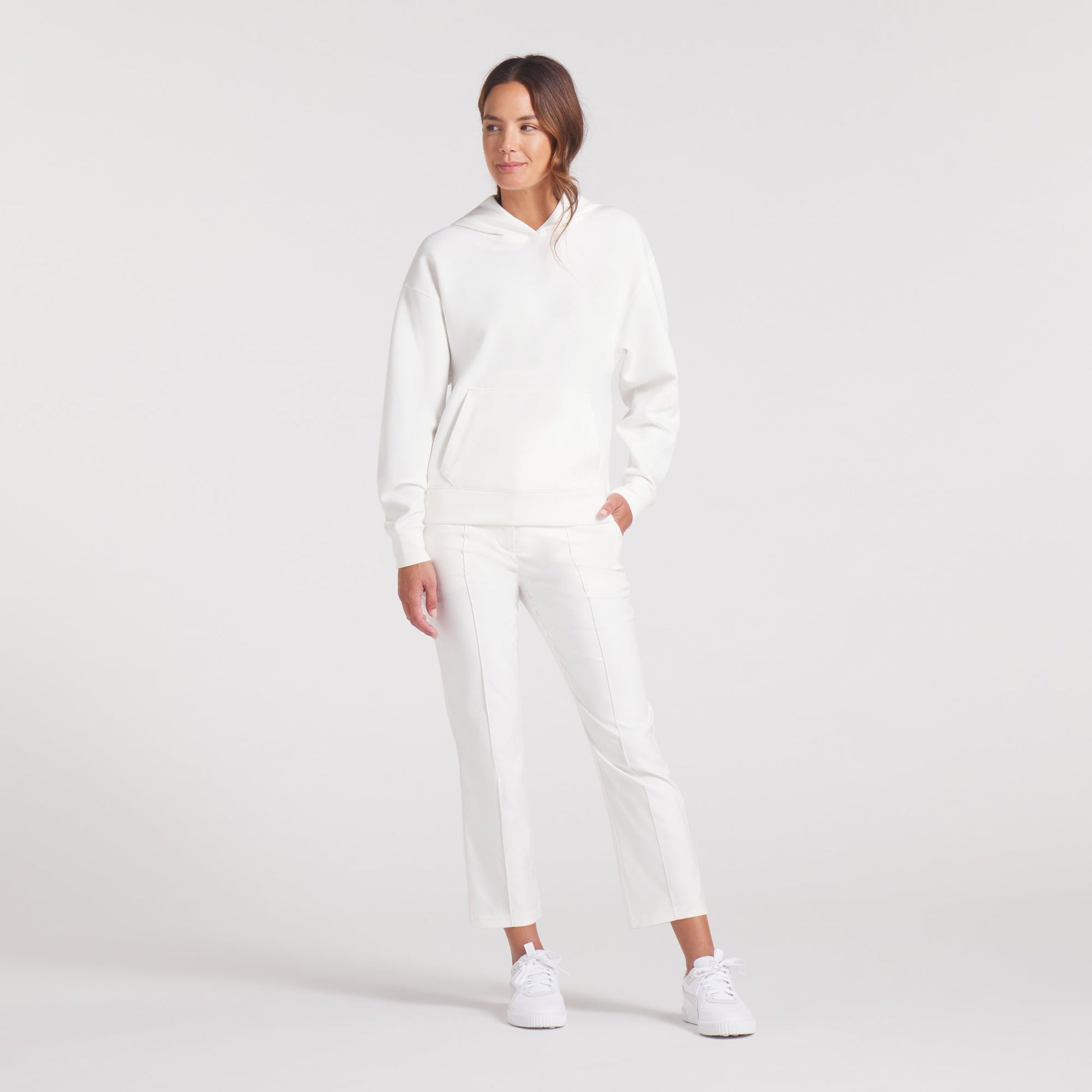 Women's CLOUDSPUN Fleece Golf Hoodie
 – PUMA Golf Exclusive Deal