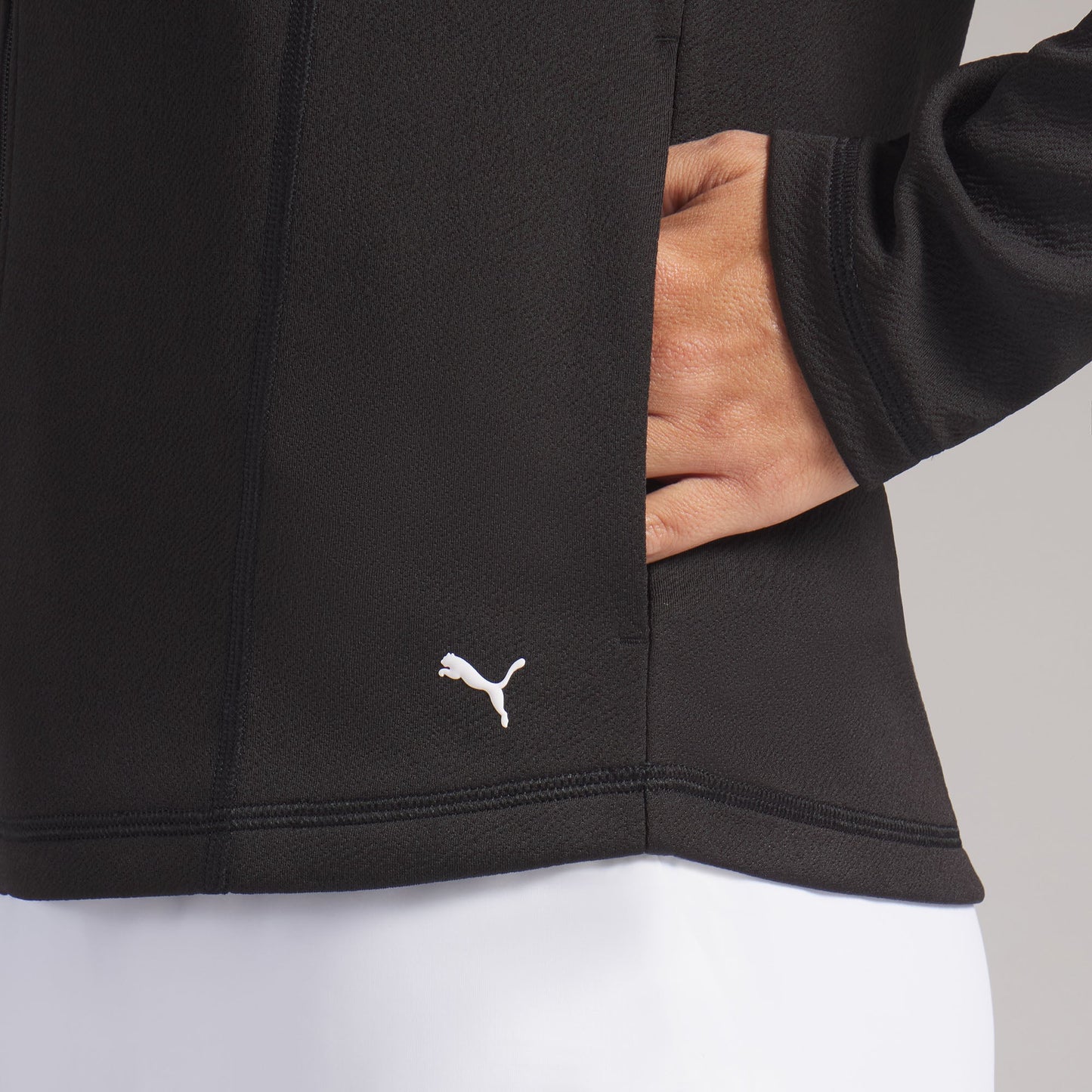 Women's Pure Textured Golf Jacket
 – PUMA Golf Value Deal