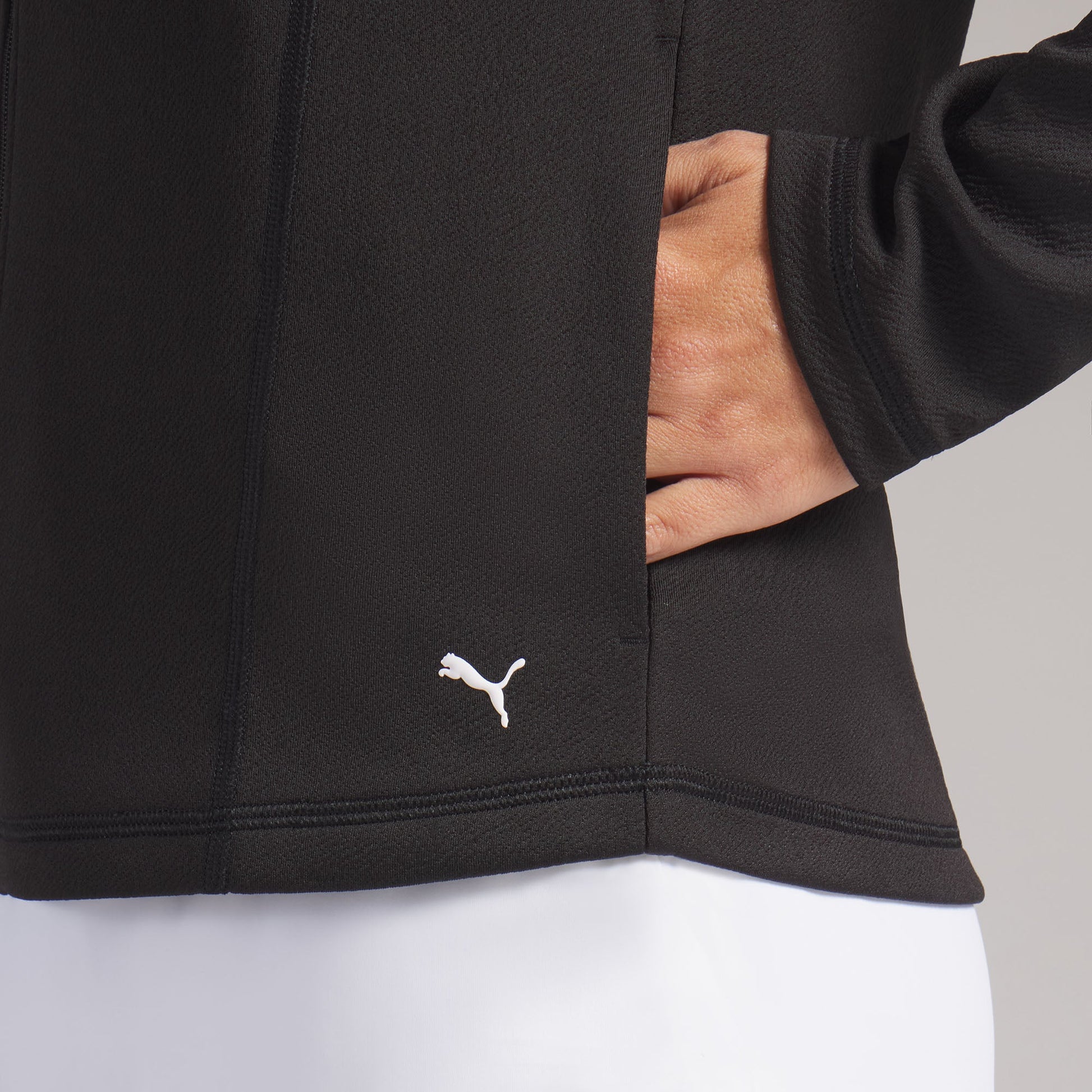 Women's Pure Textured Golf Jacket
 – PUMA Golf Value Deal