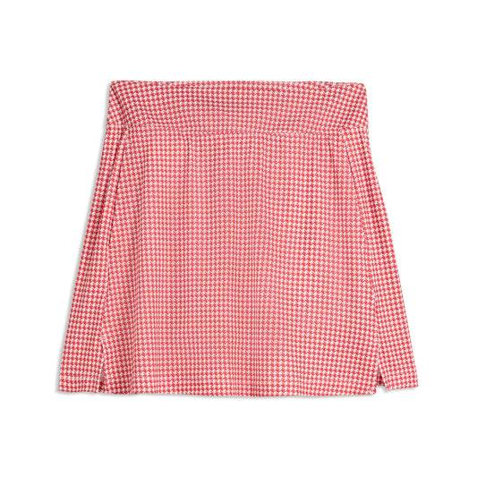 Women's CLOUDSPUN Lana Mono Check 16" Golf Skirt
 – PUMA Golf Best Value