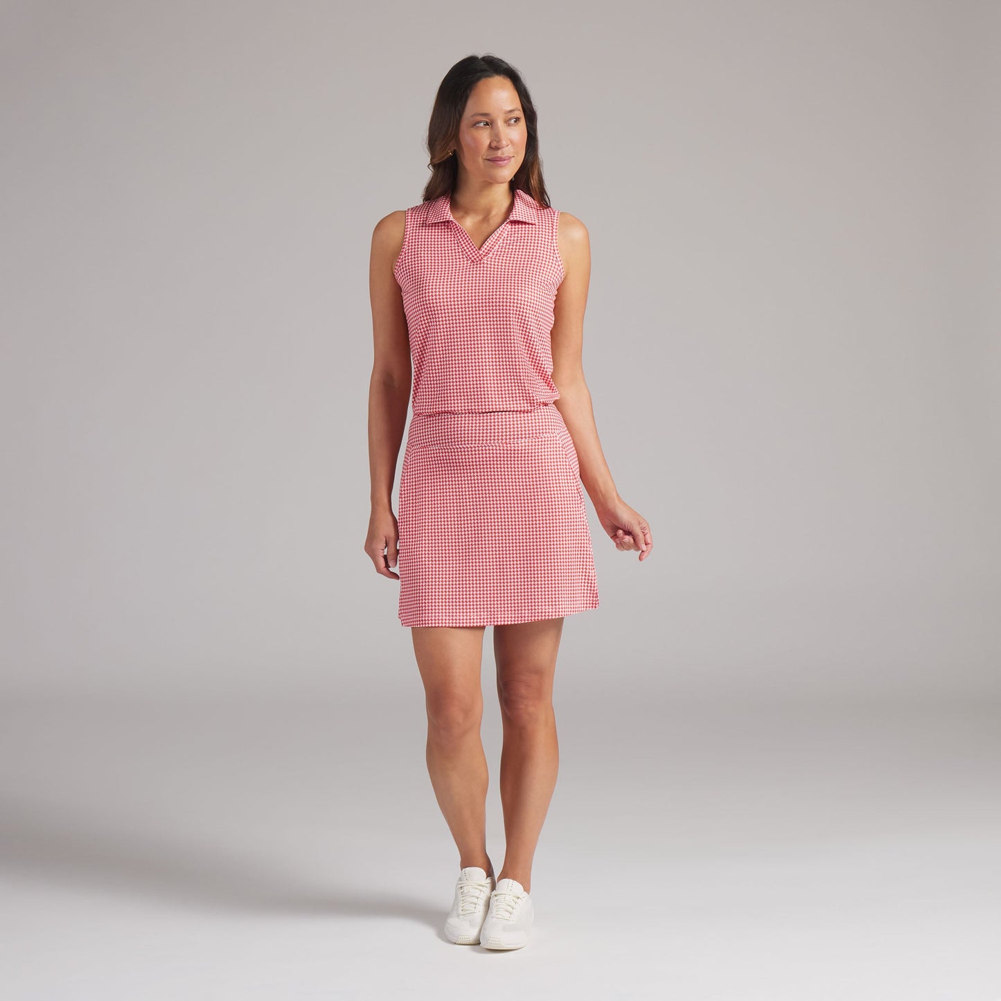Women's CLOUDSPUN Lana Mono Check 16" Golf Skirt
 – PUMA Golf Best Value