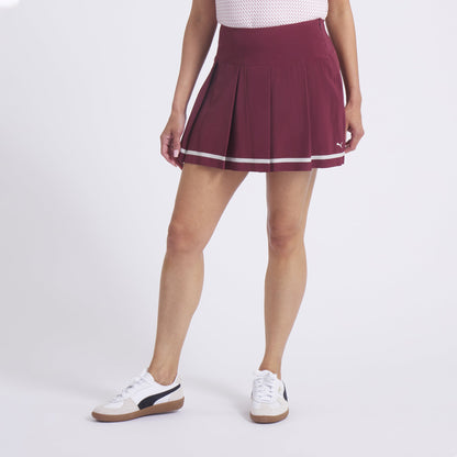 Women's Stripe Pleated Golf Skirt
 – PUMA Golf Special Offer