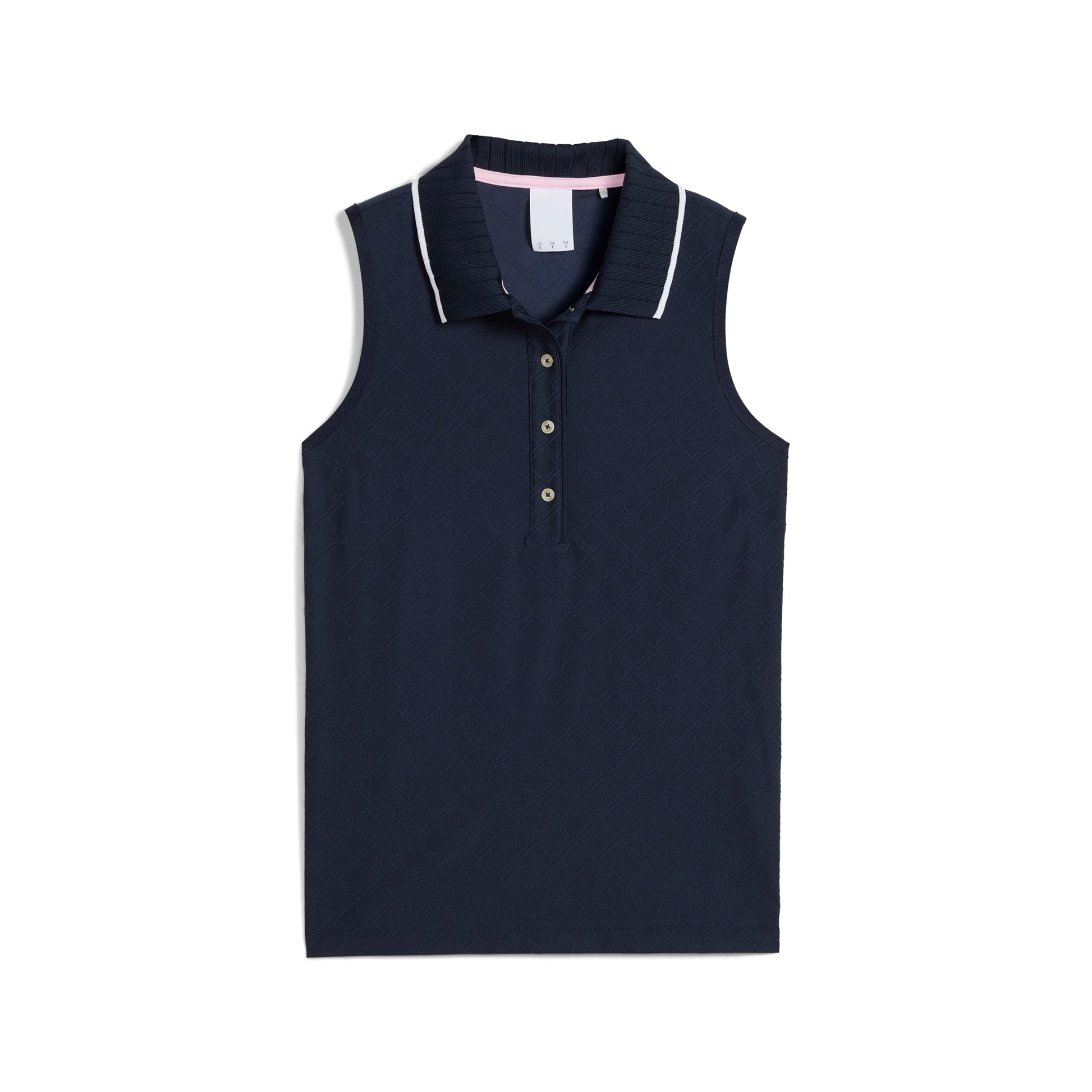 Women's AP Jacquard Sleeveless Golf Polo
 – PUMA Golf Savings