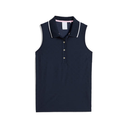 Women's AP Jacquard Sleeveless Golf Polo
 – PUMA Golf Savings