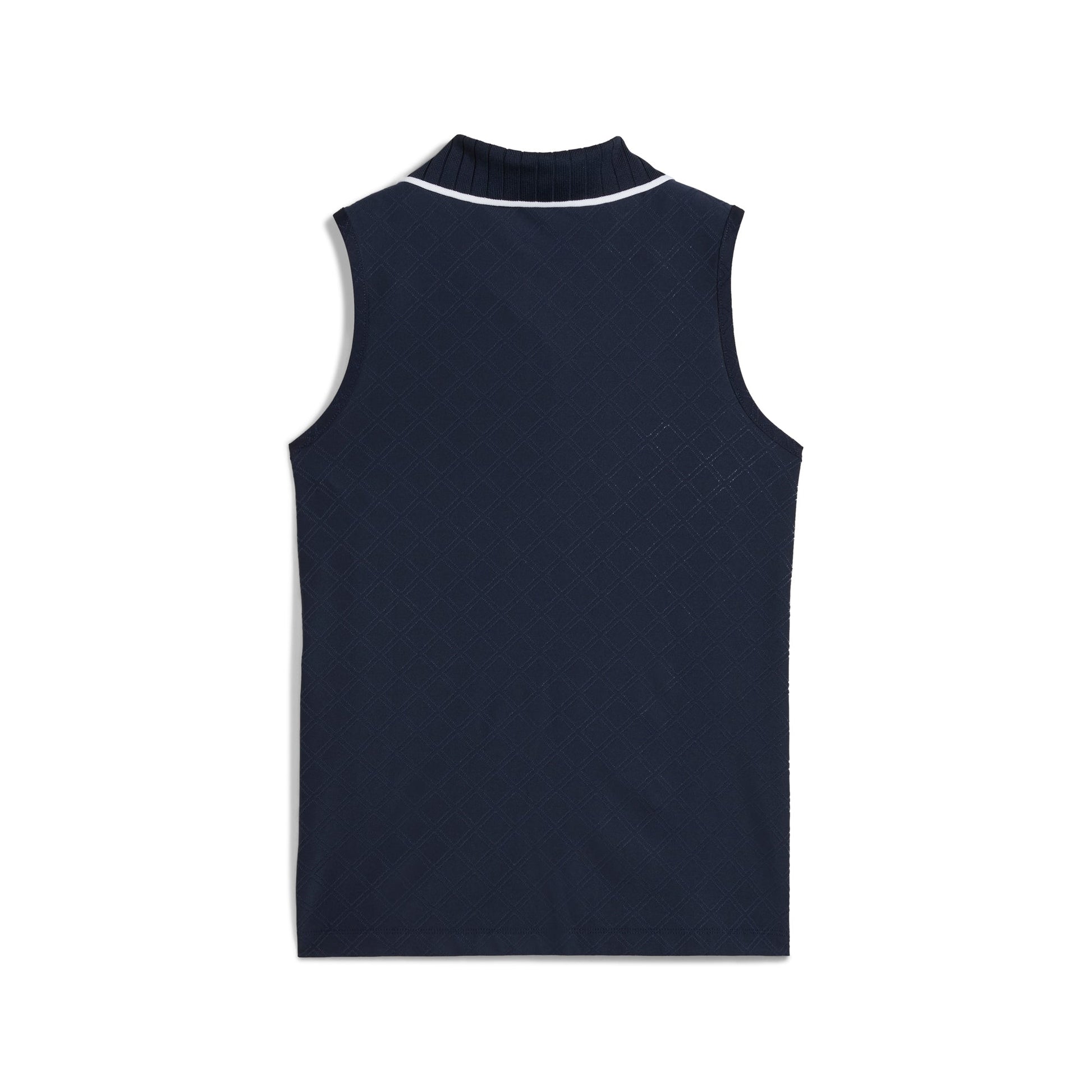 Women's AP Jacquard Sleeveless Golf Polo
 – PUMA Golf Savings