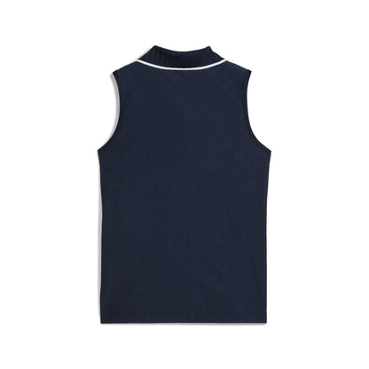 Women's AP Jacquard Sleeveless Golf Polo
 – PUMA Golf Savings