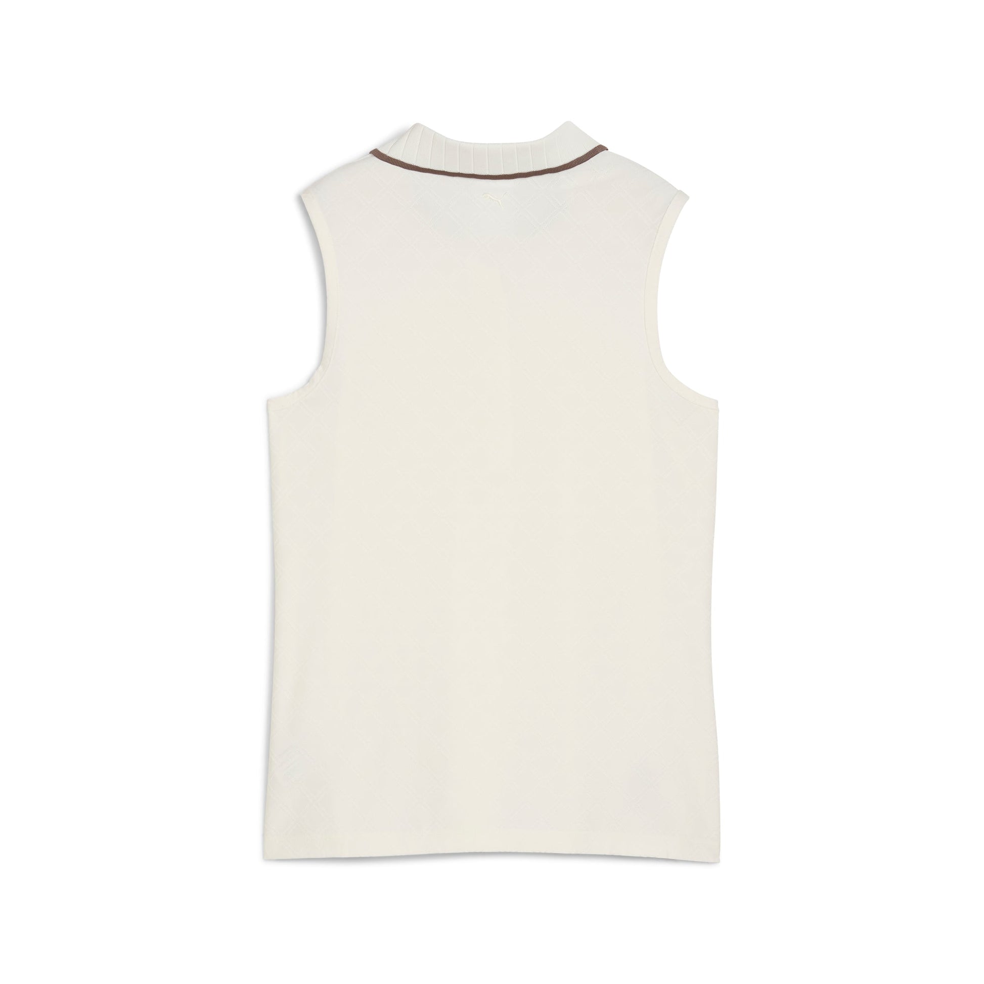 Women's AP Jacquard Sleeveless Golf Polo
 – PUMA Golf Savings