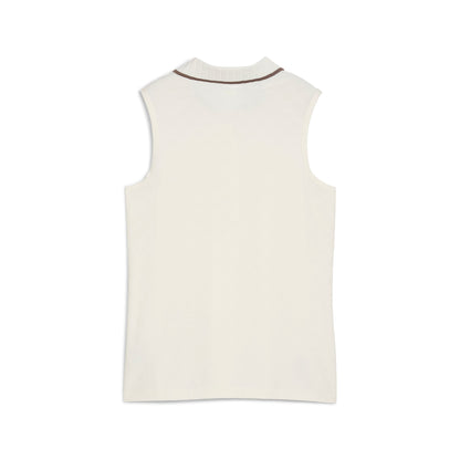 Women's AP Jacquard Sleeveless Golf Polo
 – PUMA Golf Savings